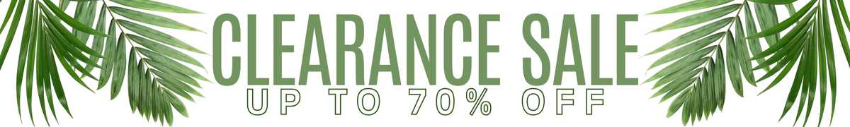 Clearance Sale