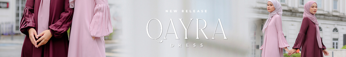 Qayra Dress | New Release