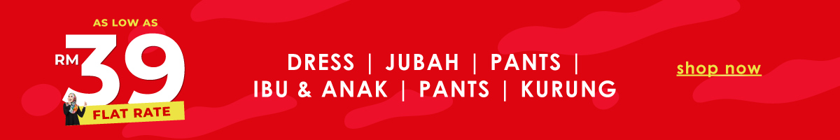 Flat Rate RM39